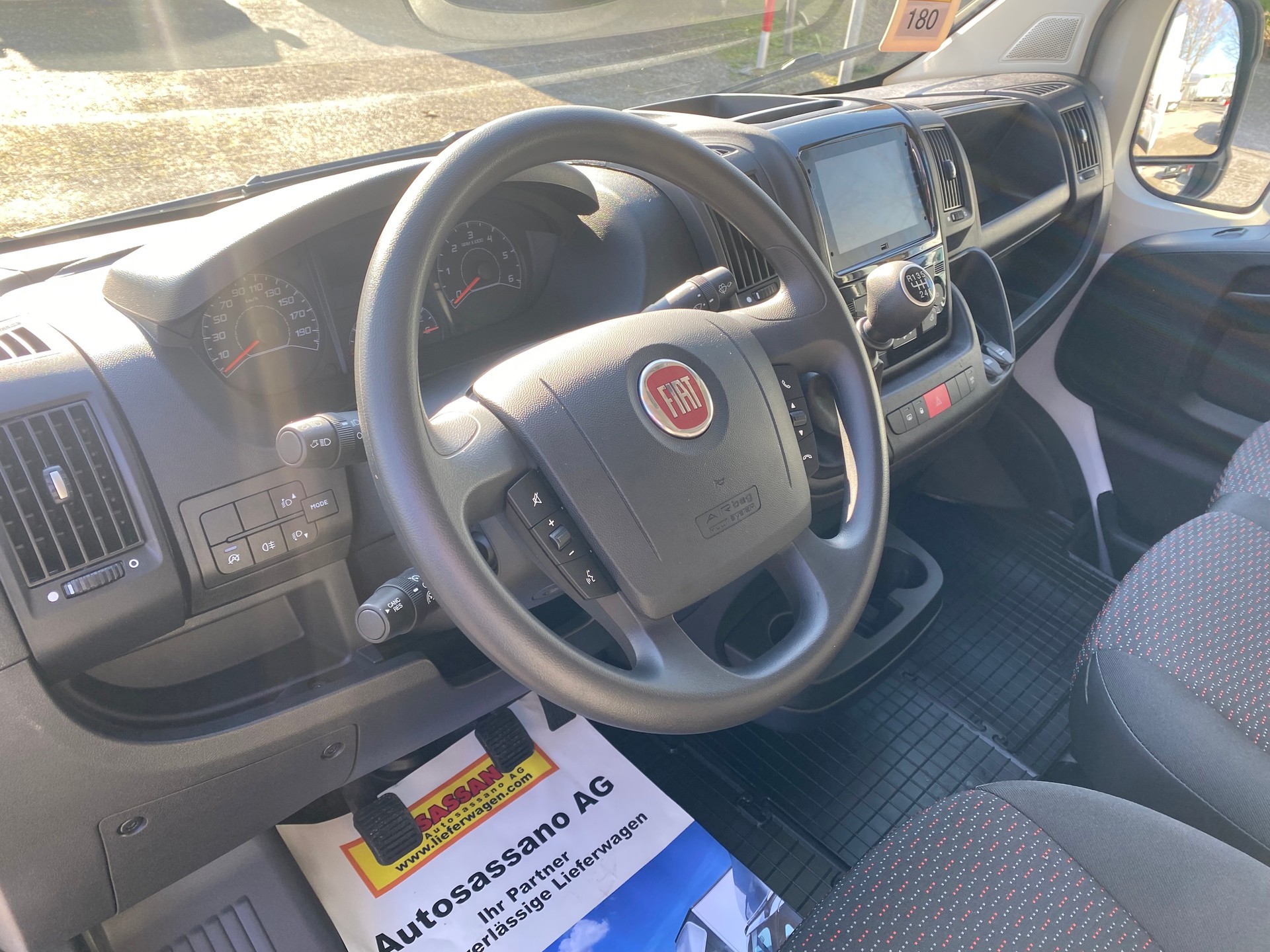 FIAT Ducato 35 2.2 L3H2 Kastenwagen + Anhängerkupplung 50% WIR !-image-11