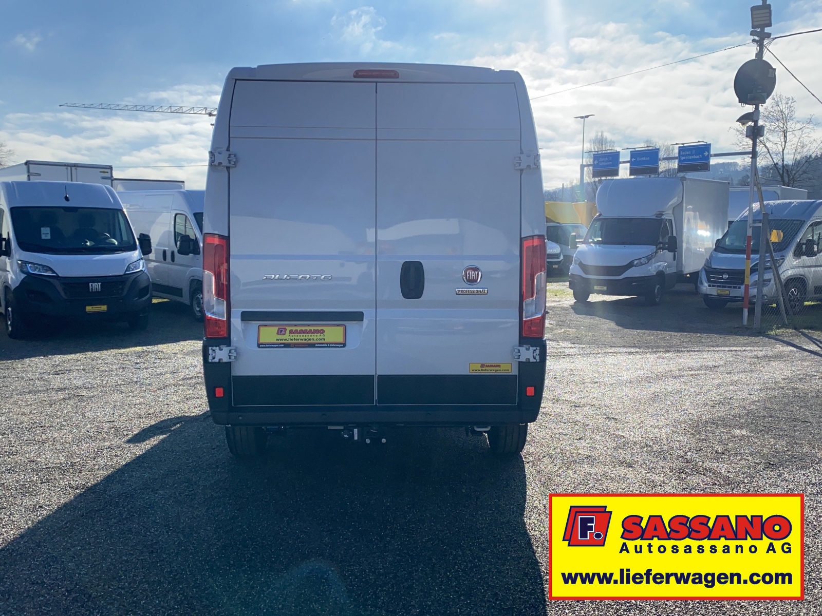 FIAT Ducato 35 2.2 L3H2 Kastenwagen + Anhängerkupplung 50% WIR !-image-7