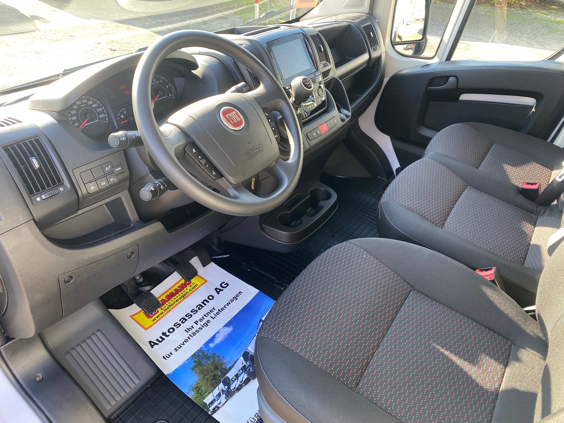 FIAT Ducato 35 2.2 L3H2 Kastenwagen + Anhängerkupplung 50% WIR !-image-12