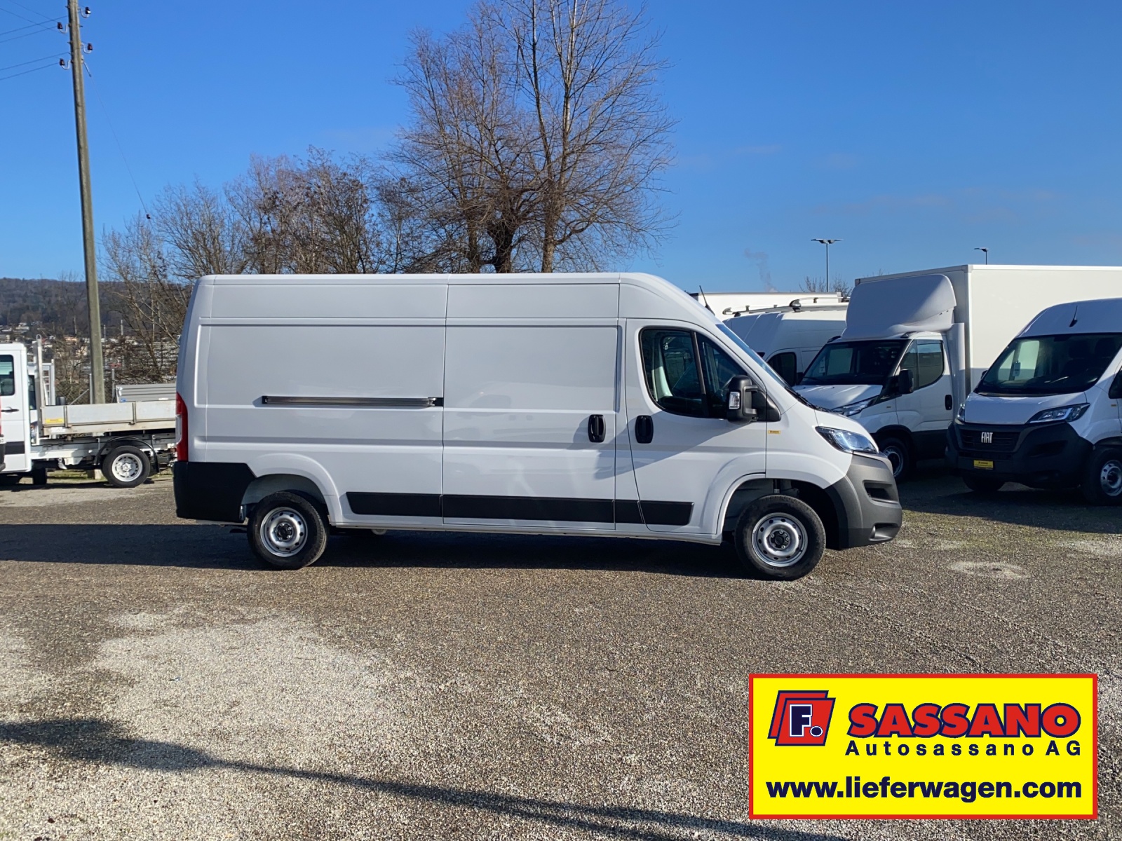 FIAT Ducato 35 2.2 L3H2 Kastenwagen + Anhängerkupplung 50% WIR !-image-5
