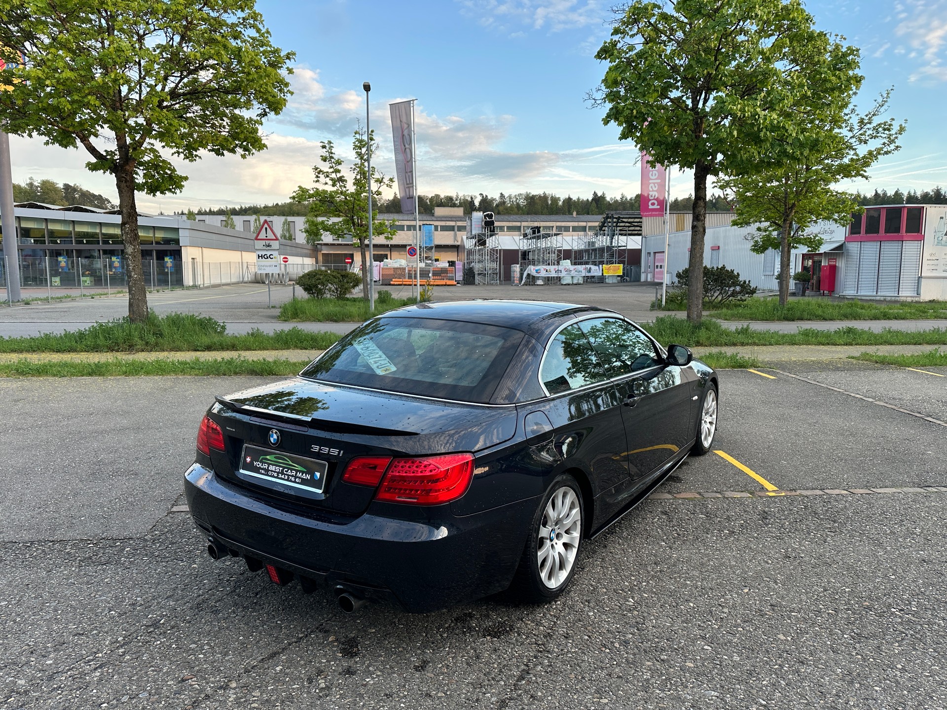 BMW 335i Cabriolet DSG-image-6