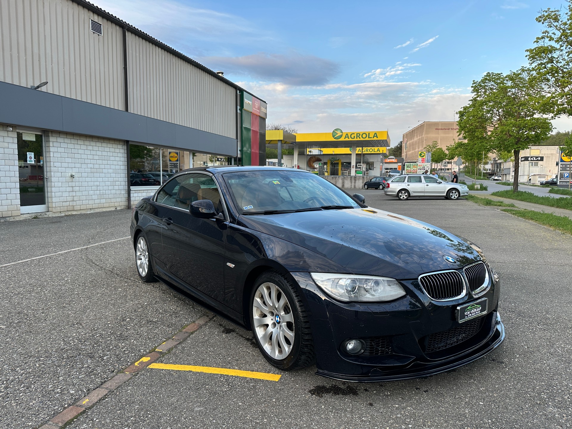 BMW 335i Cabriolet DSG