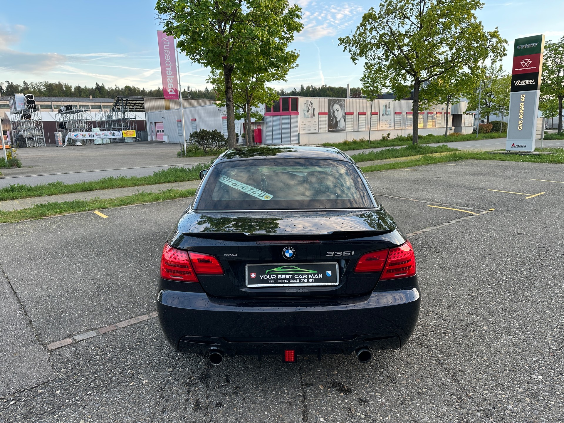 BMW 335i Cabriolet DSG-image-5