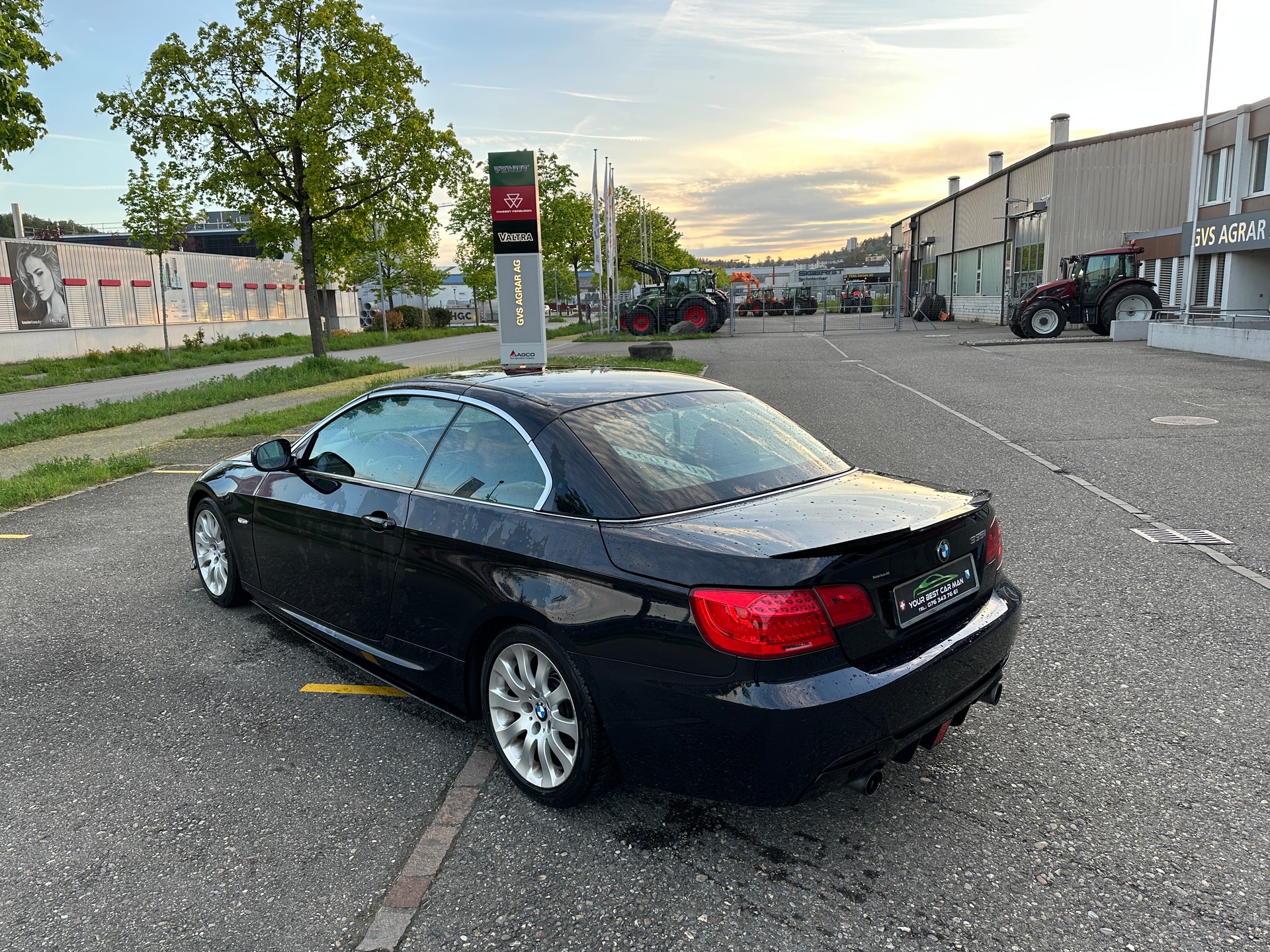 BMW 335i Cabriolet DSG-image-4