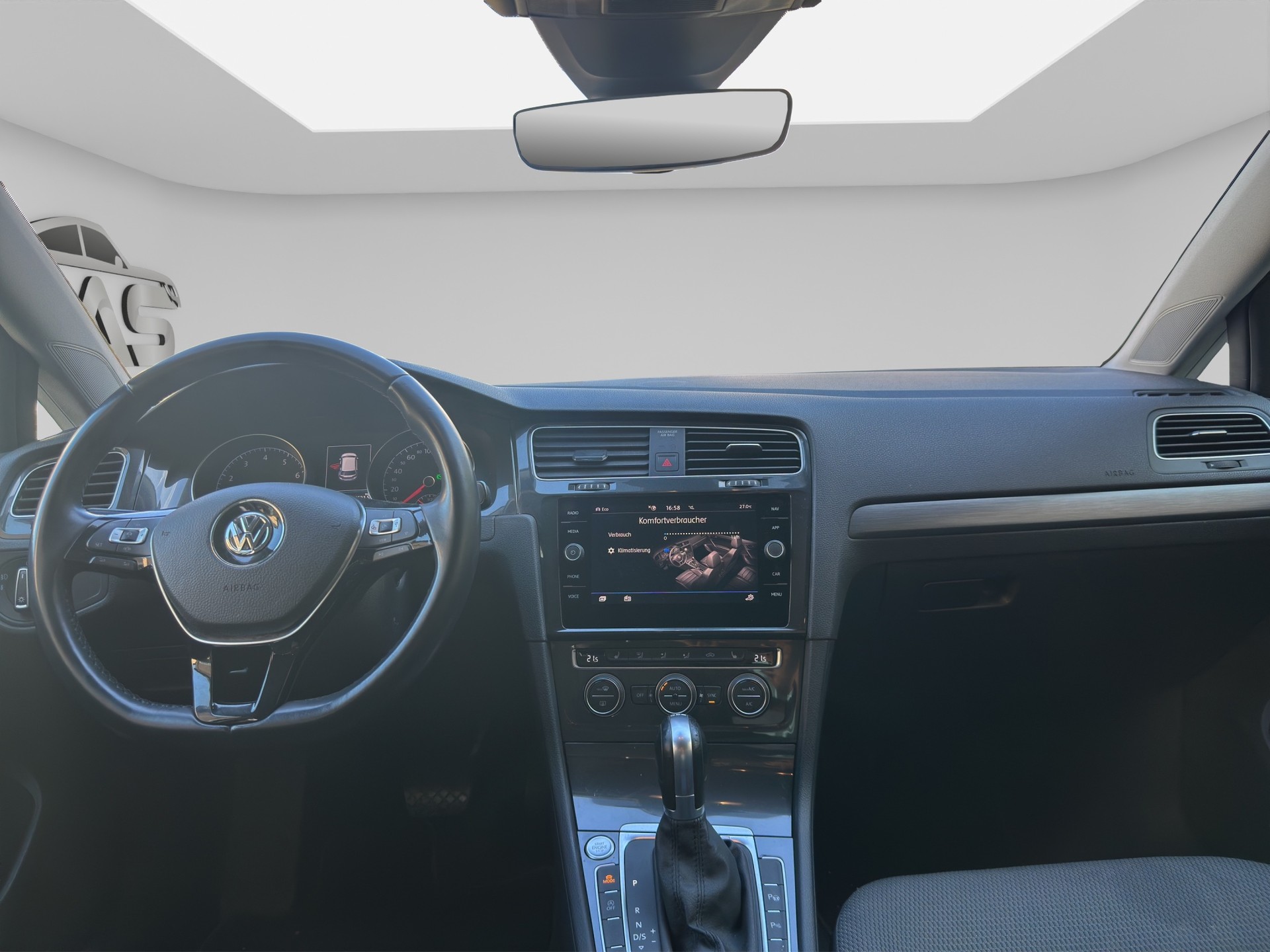 VW Golf 1.5 TSI EVO Comfortline DSG-image-11