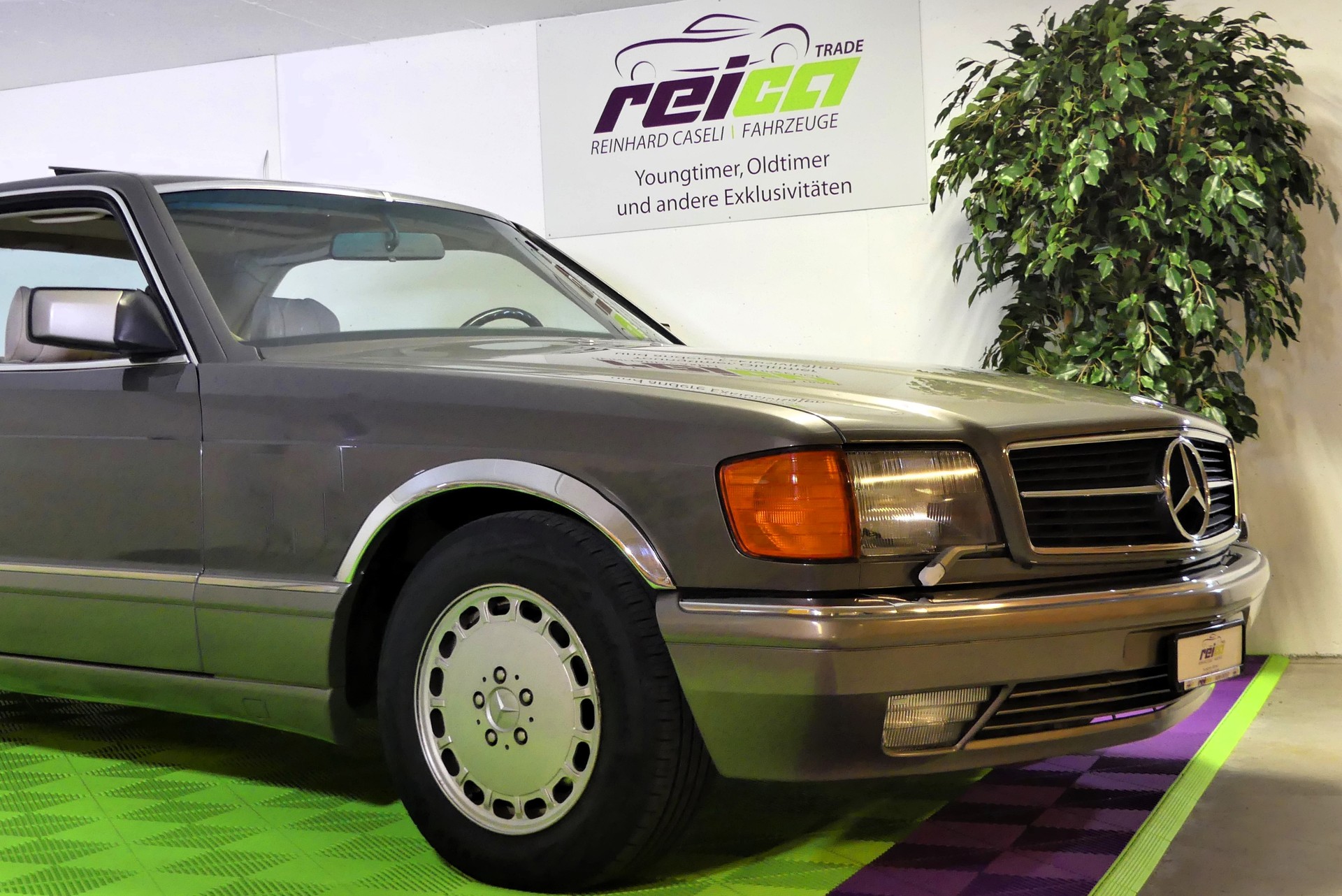 MERCEDES-BENZ 420 SEC Automatic-image-1