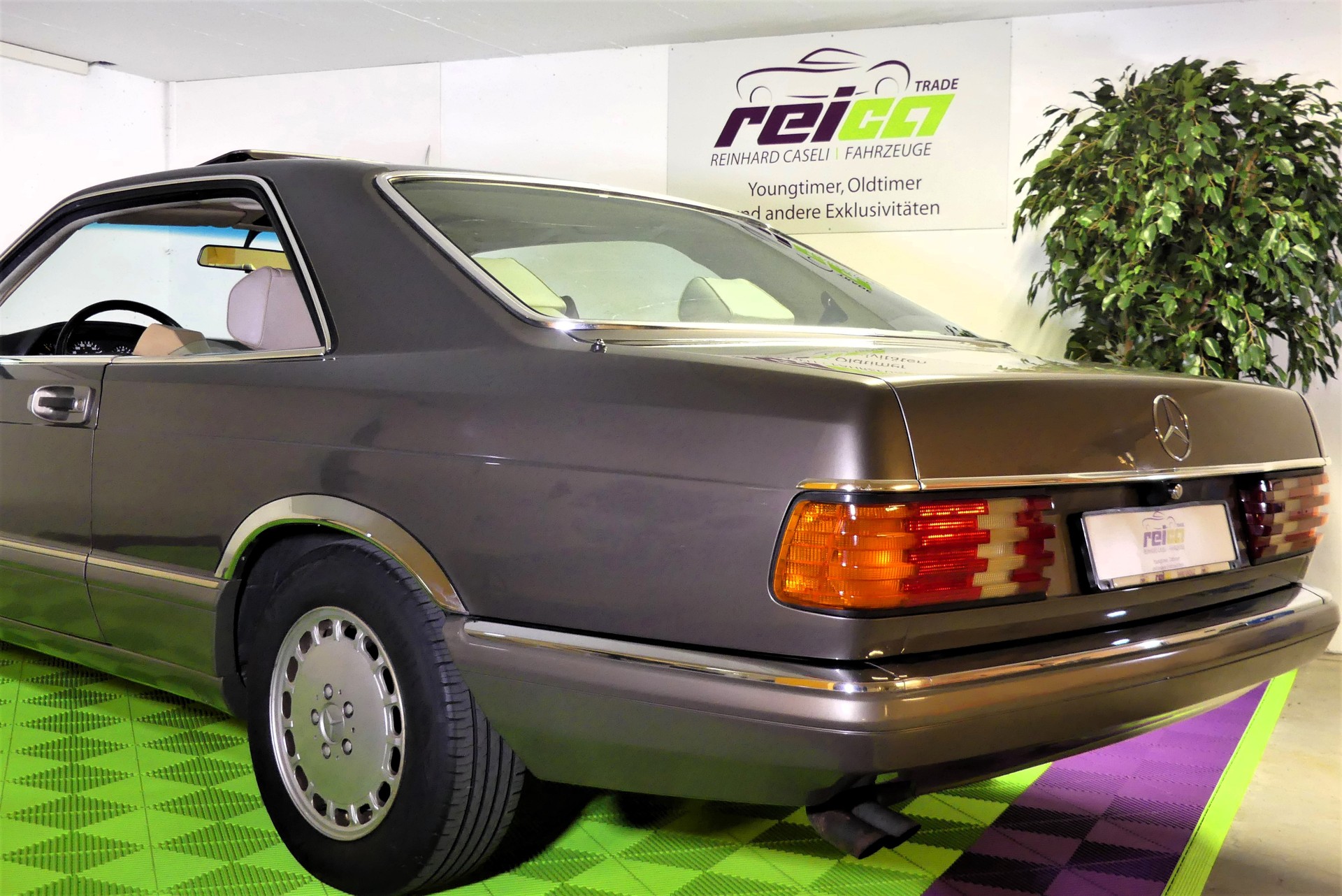 MERCEDES-BENZ 420 SEC Automatic-image-3