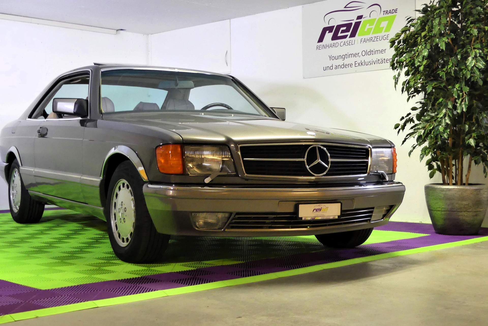 MERCEDES-BENZ 420 SEC Automatic