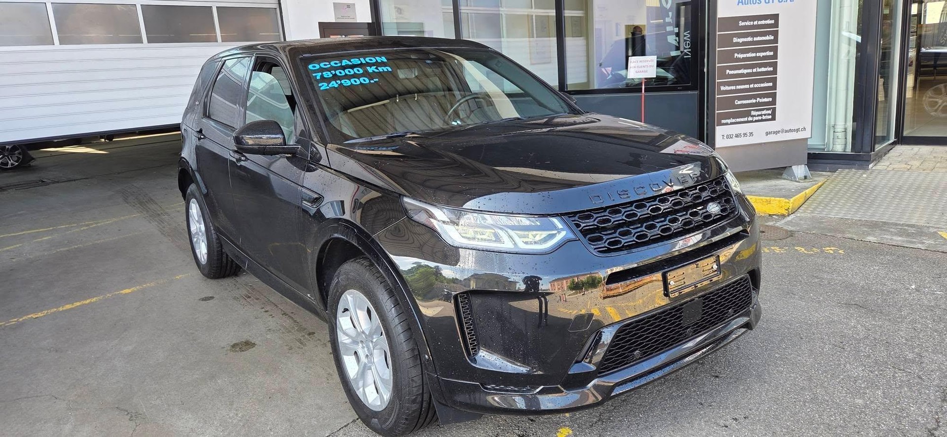 LAND ROVER Discovery Sport 2.0