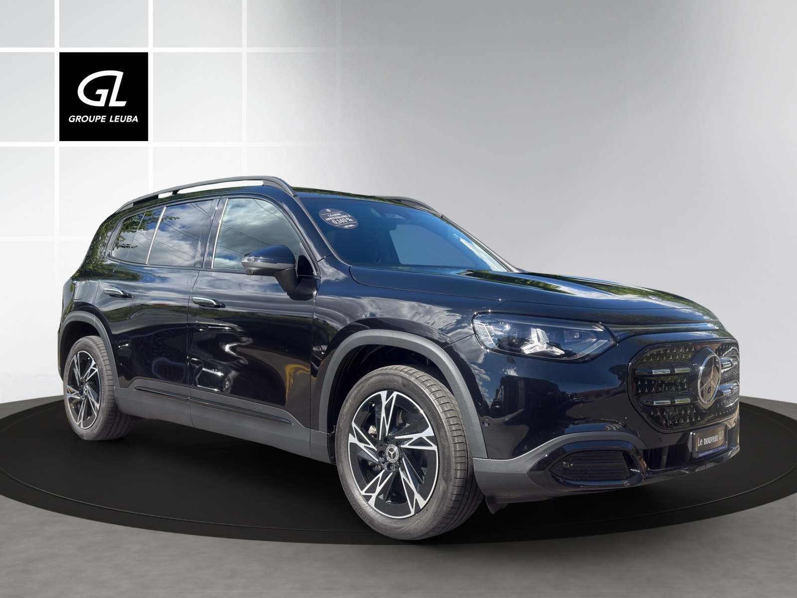MERCEDES-BENZ GLB 350 4M EQ