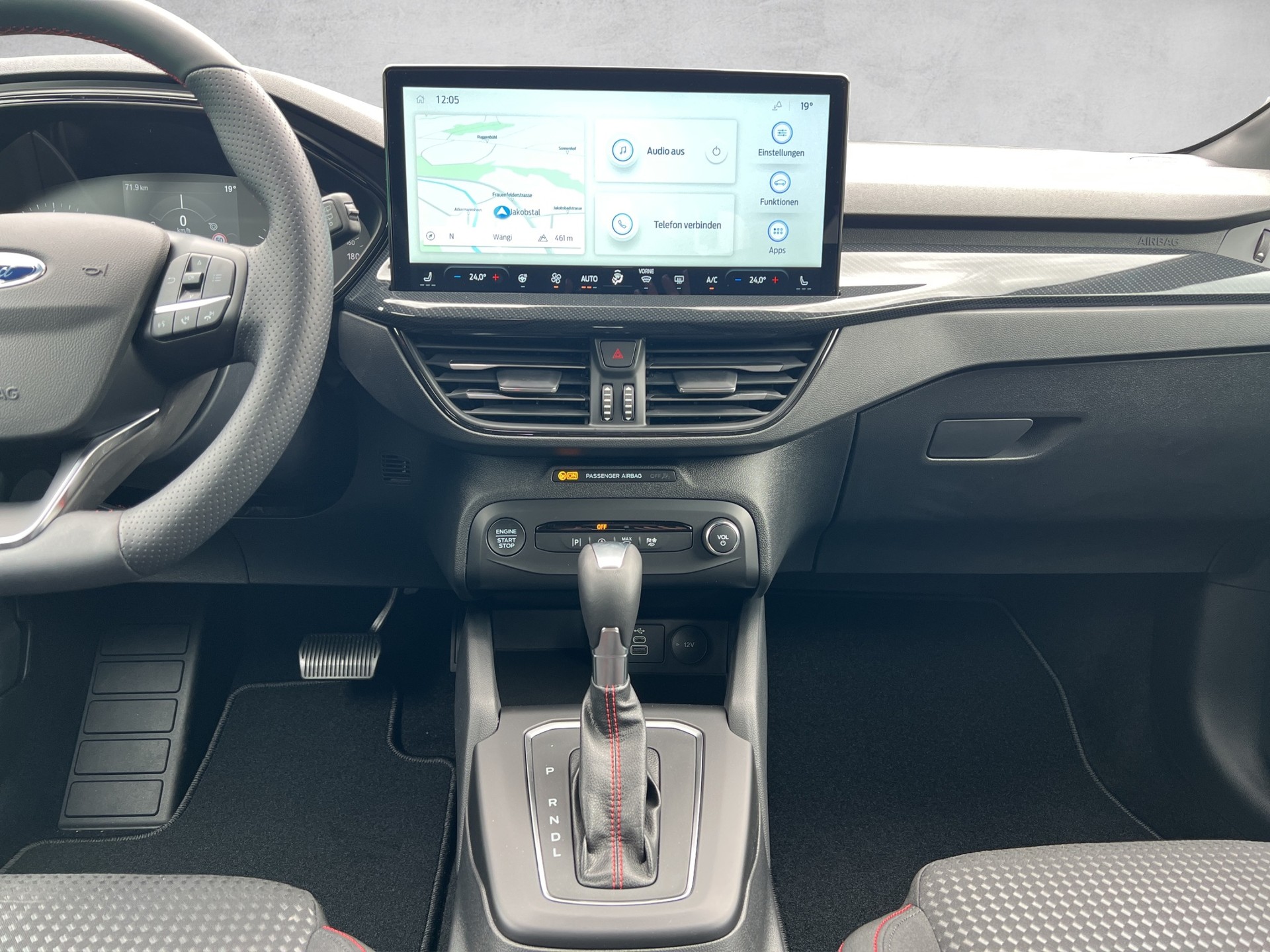 FORD Focus 1.0 MHEV ST-Line Automat-image-9