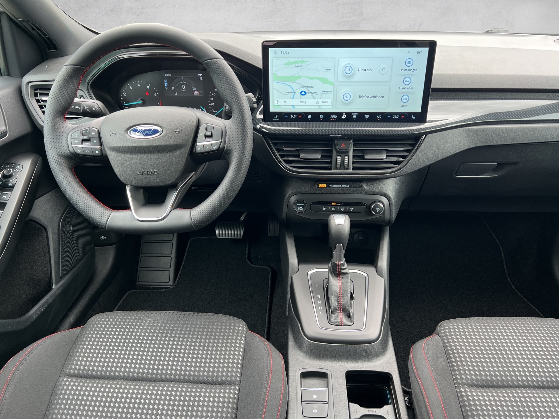 FORD Focus 1.0 MHEV ST-Line Automat-image-5