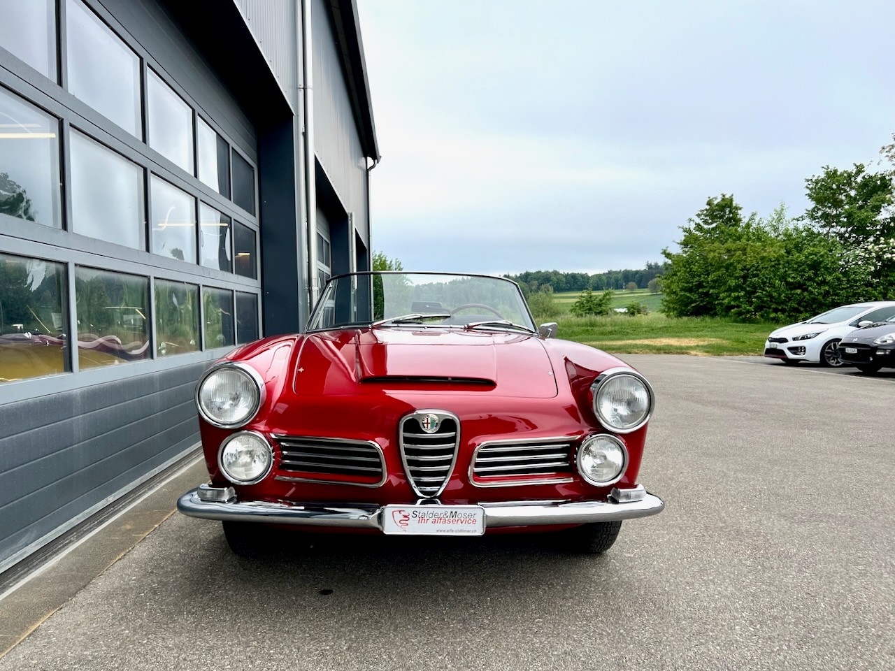 ALFA ROMEO 2600 Touring Spider-image-6