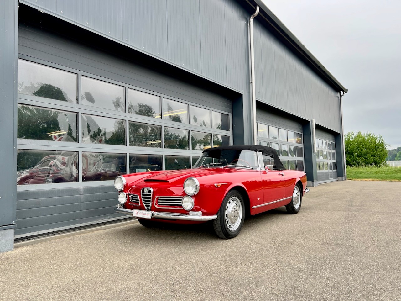 ALFA ROMEO 2600 Touring Spider