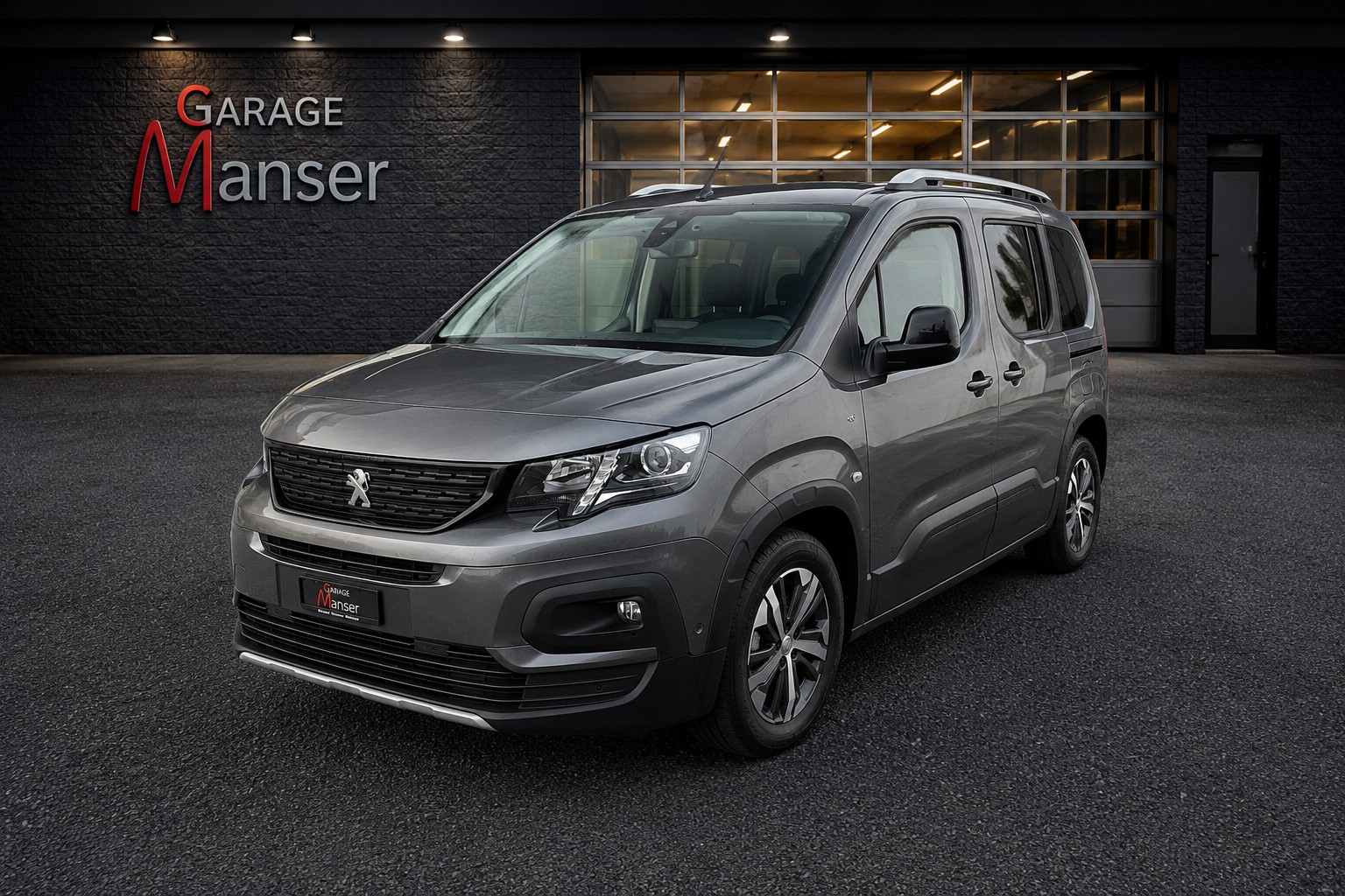 PEUGEOT Rifter Long 1.5 BlueHDi 7PL Allure Pack