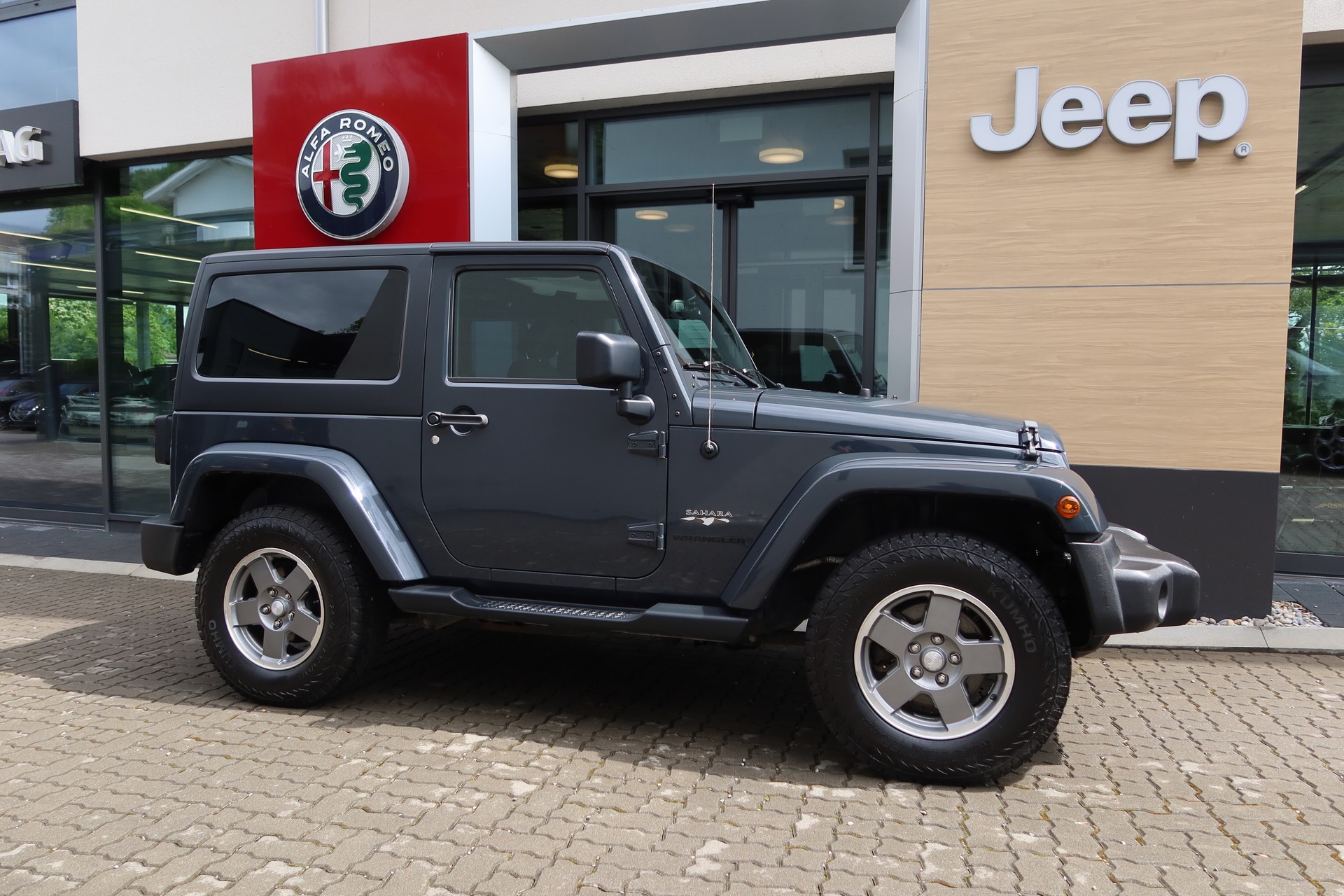 JEEP Wrangler 2.8CRD Sahara-image-3