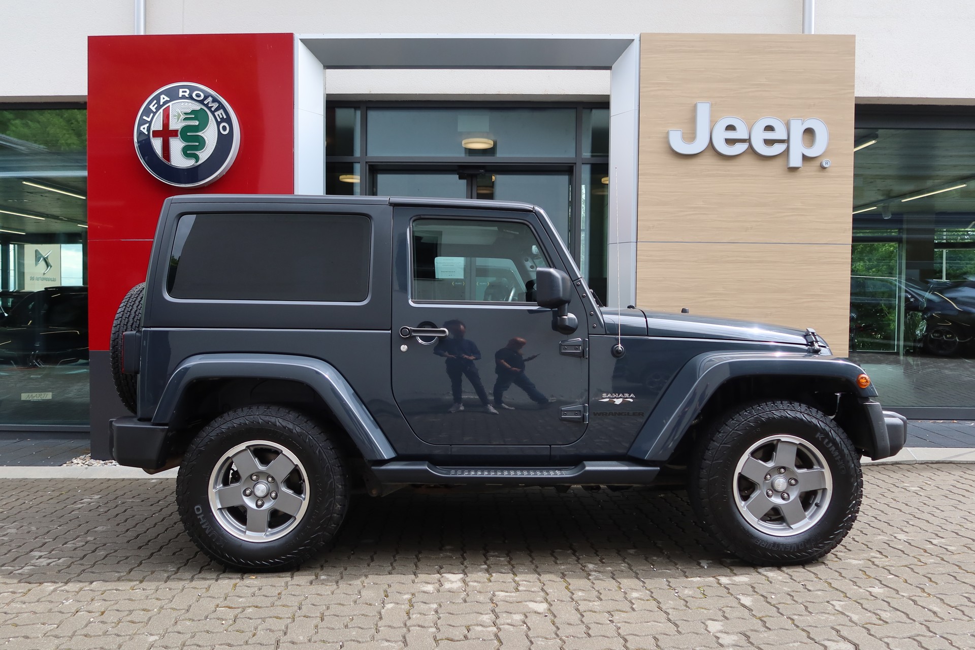 JEEP Wrangler 2.8CRD Sahara-image-4