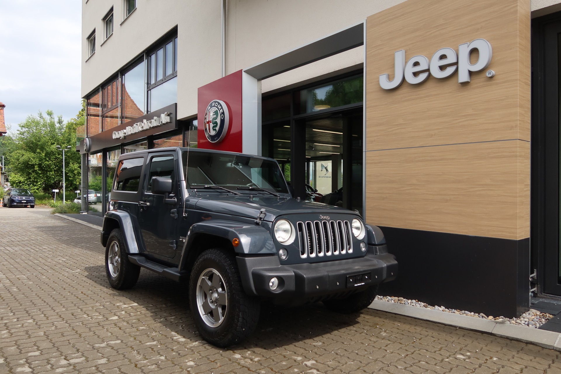 JEEP Wrangler 2.8CRD Sahara