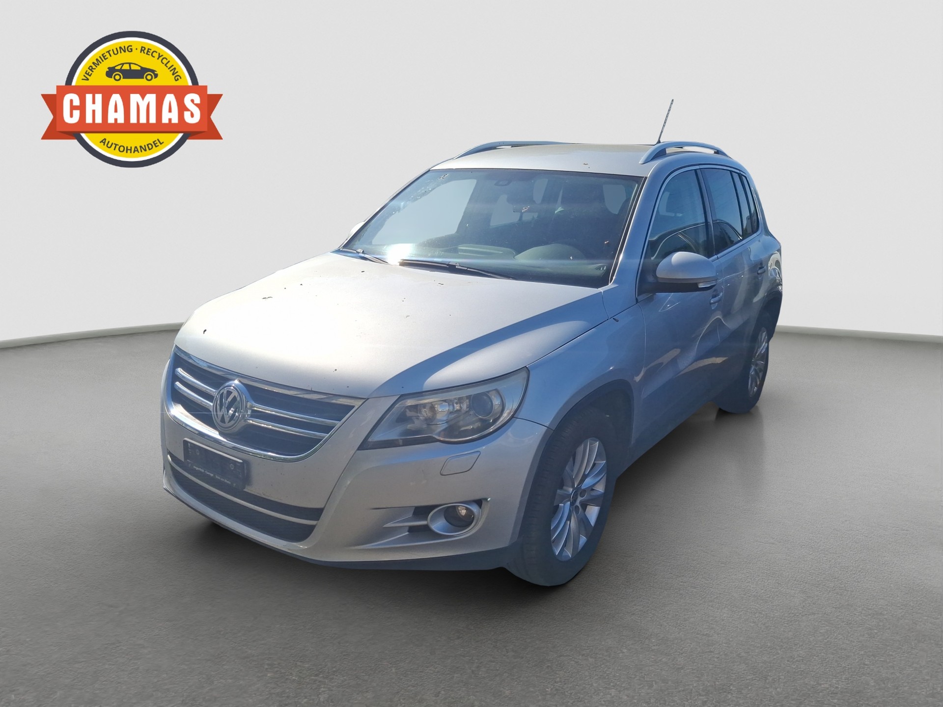 VW Tiguan 1.4 TSI Sport&Style