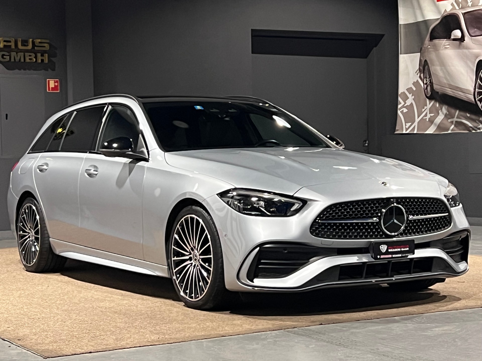 MERCEDES-BENZ C 300 T 4Matic AMG Line