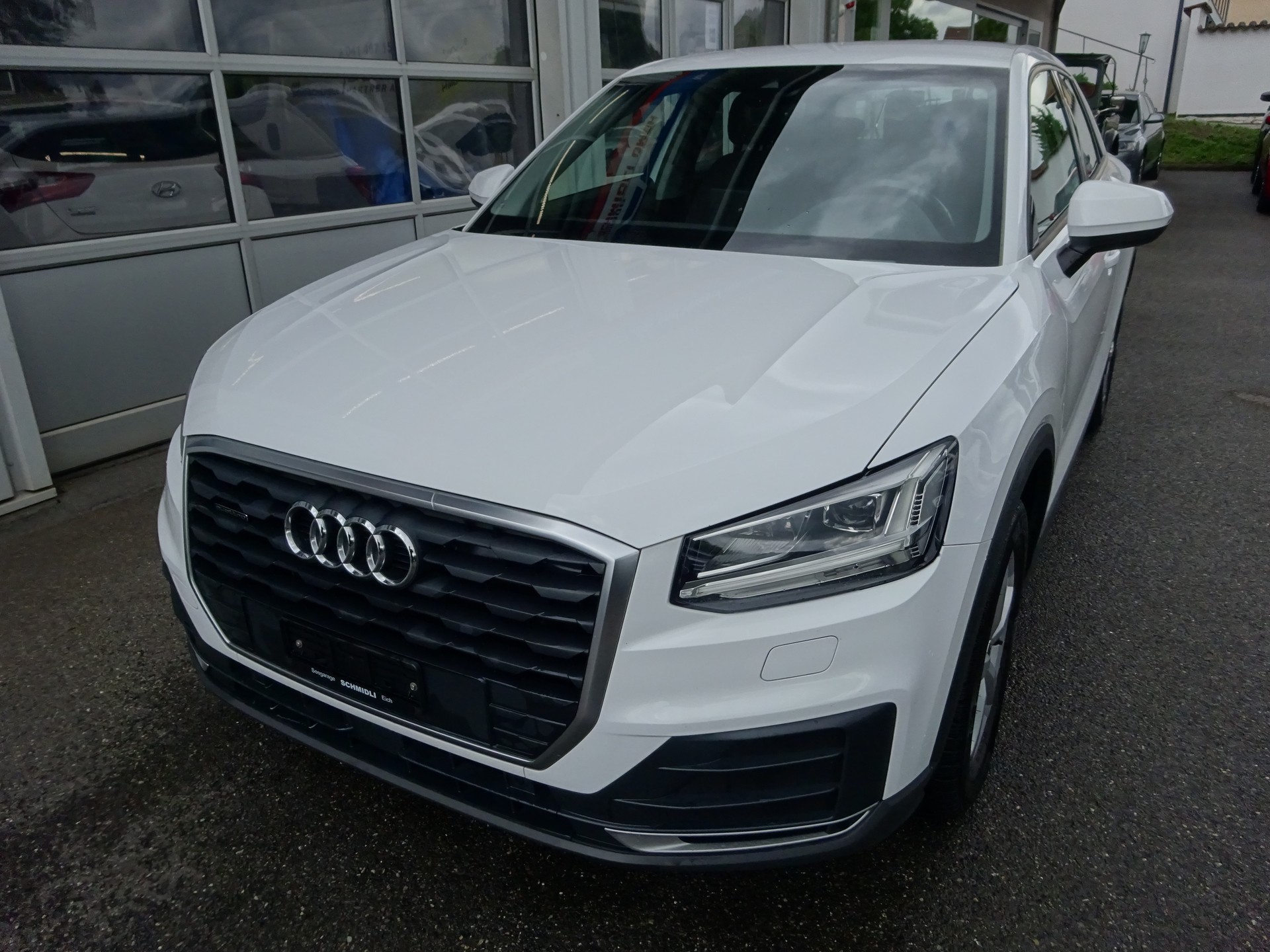 AUDI Q2 35 TDI Attraction quattro S-tronic