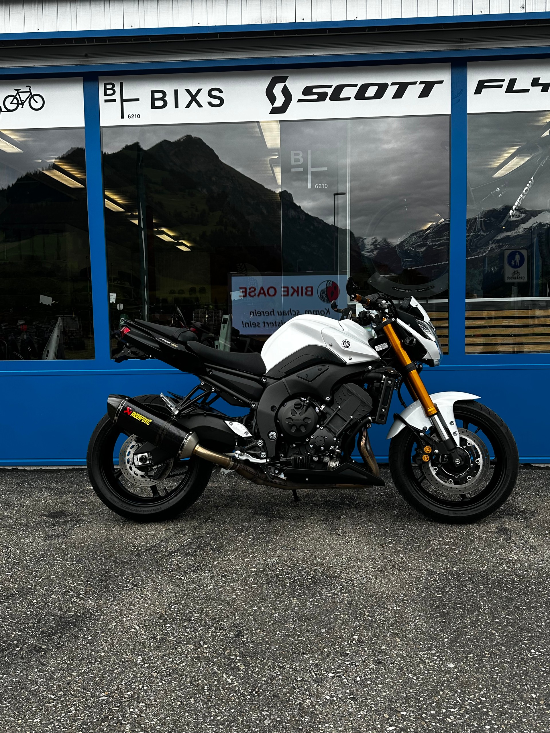 YAMAHA FZ8 N ABS (Kundenauftrag)-image-0
