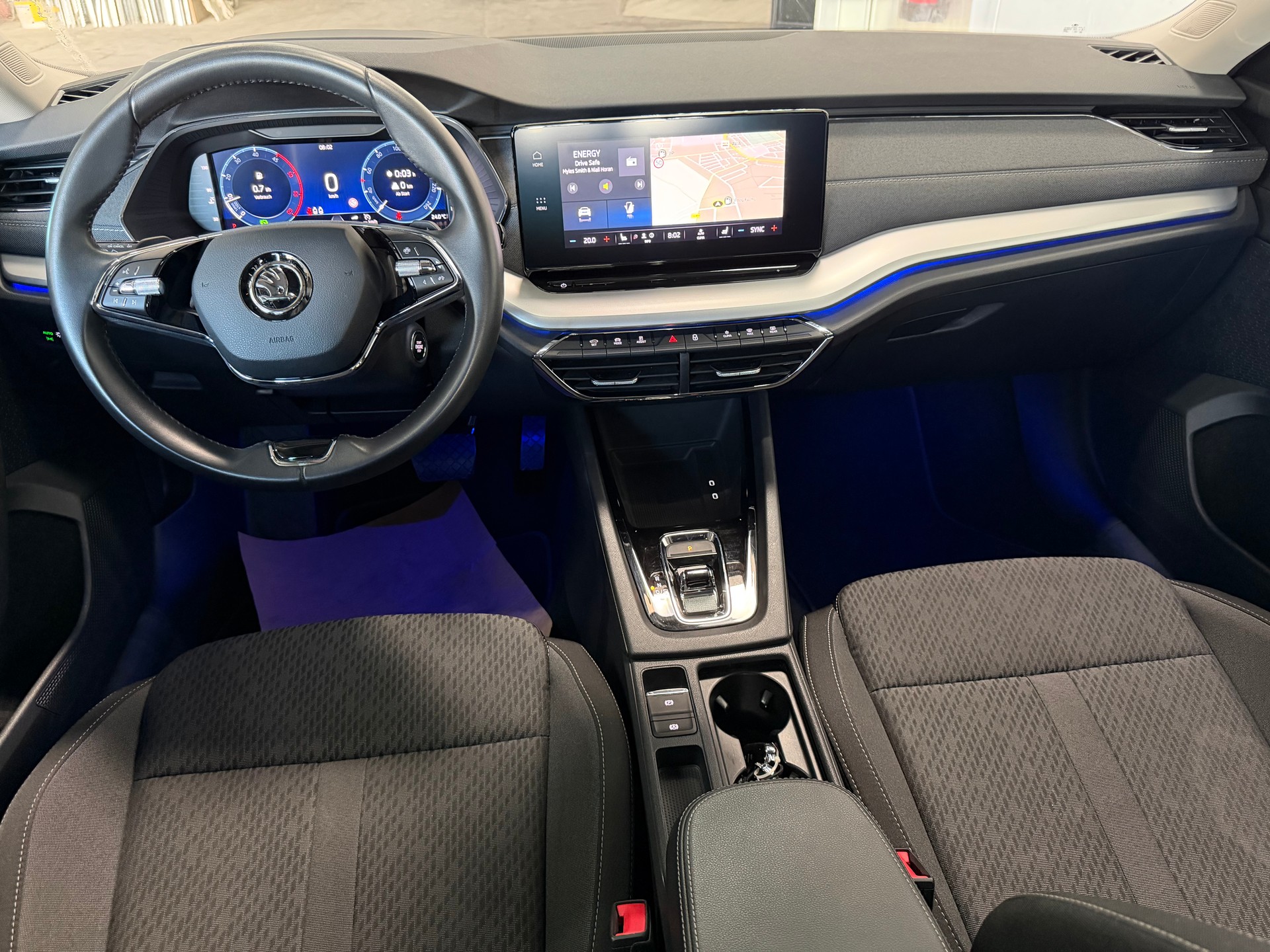 SKODA Octavia Combi 2.0 TDI DSG Style-image-7