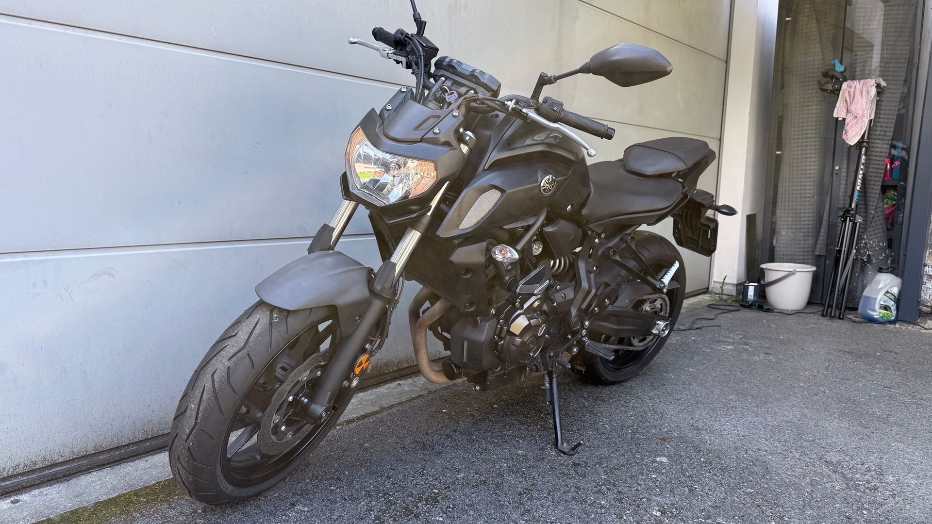 YAMAHA MT-07 ABS-image-0