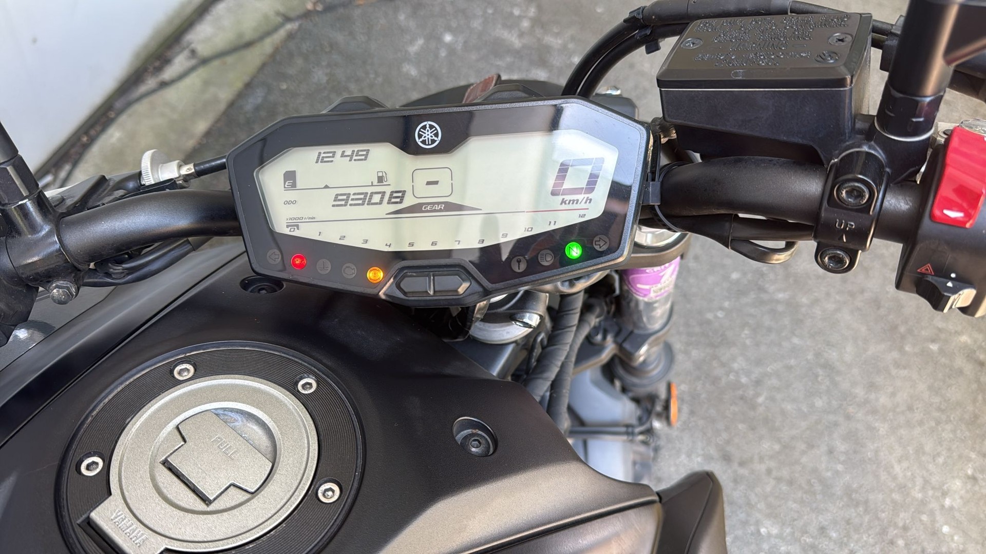 YAMAHA MT-07 ABS-image-1