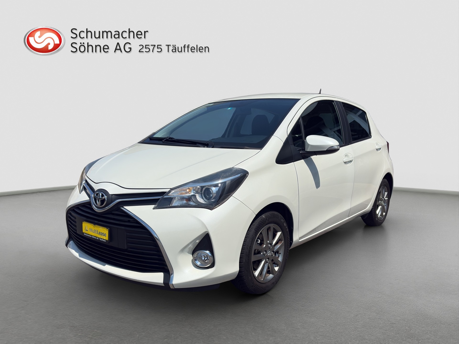 TOYOTA Yaris 1.33 Luna Multidrive