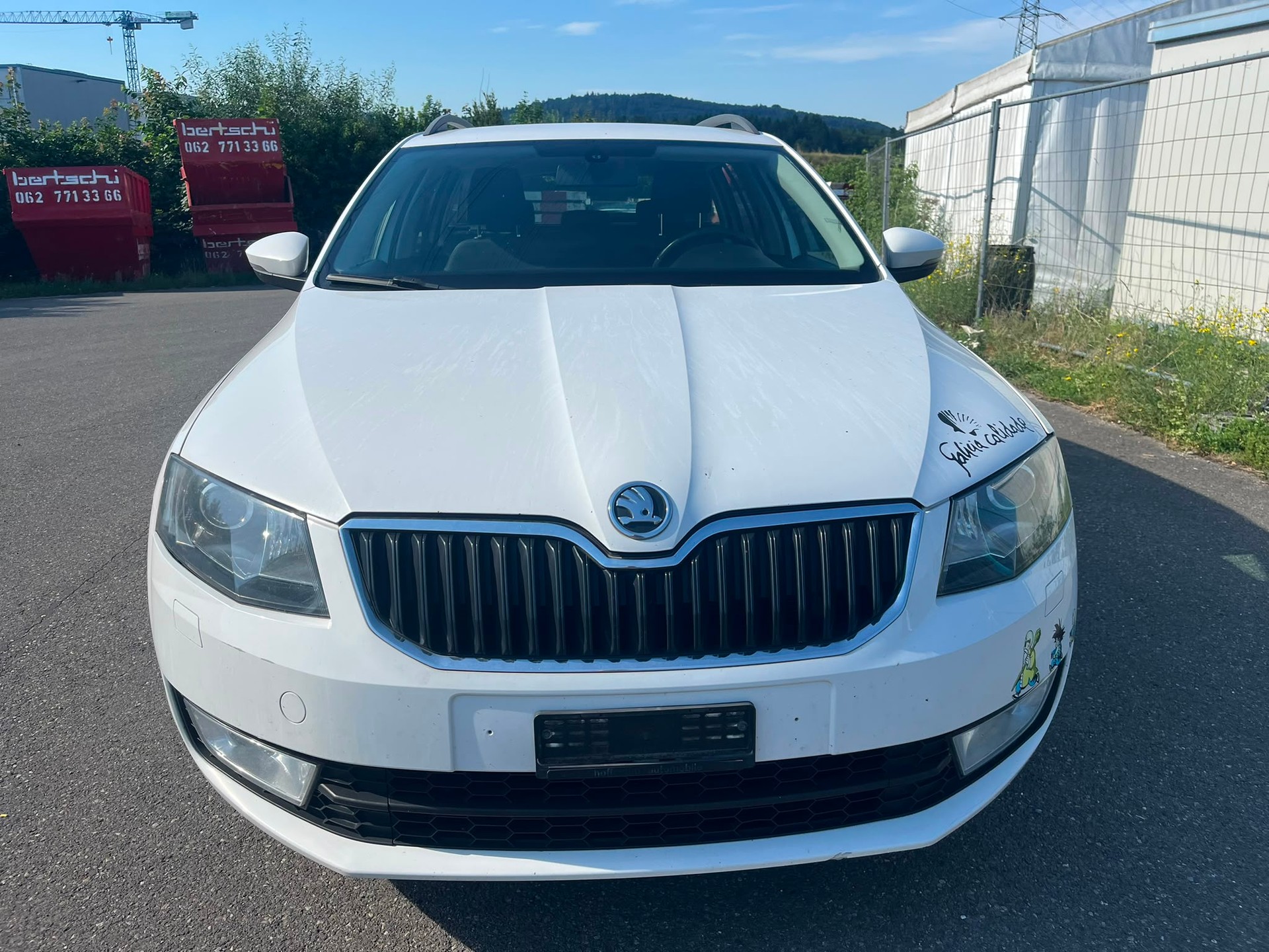 SKODA Octavia Combi 2.0 TDI Elegance 4x4