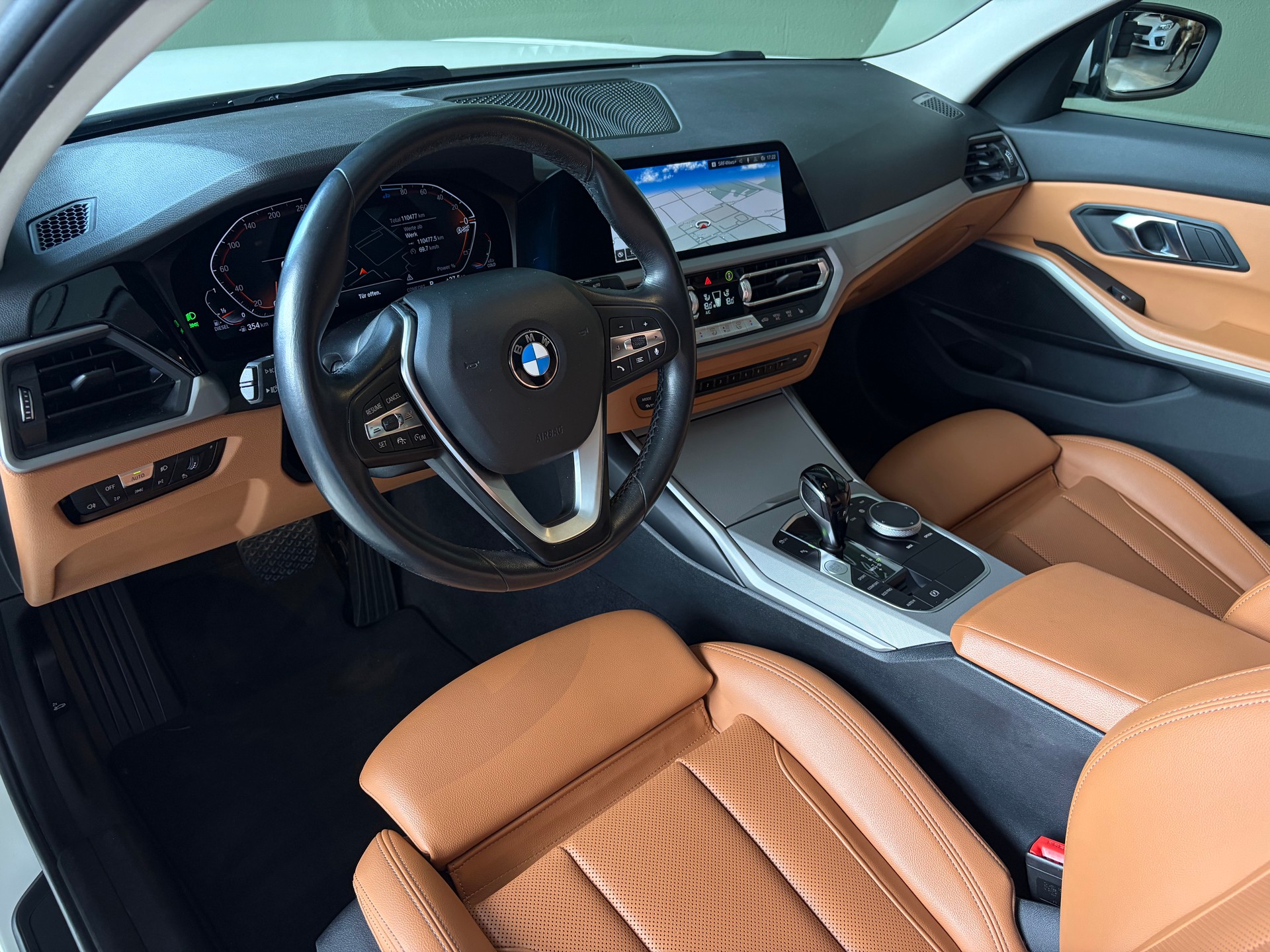 BMW 320d 48V Touring Steptronic ***19Zoll-Alu***CH-Fahrzeug***-image-7