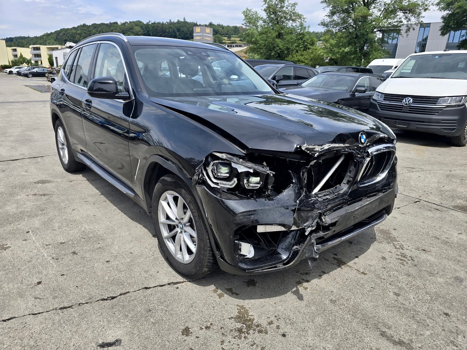 BMW X3 xDrive 30i Steptronic-image-1