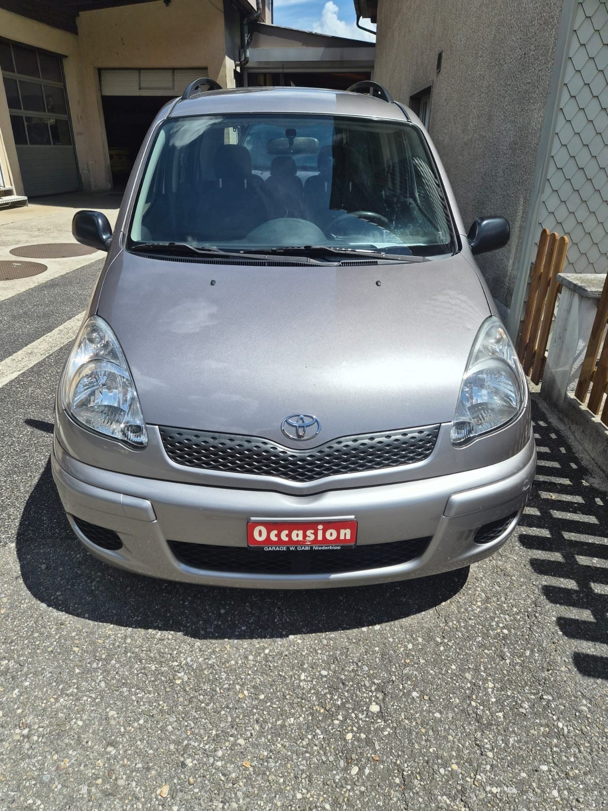 TOYOTA Yaris Verso 1.3 Linea Sol