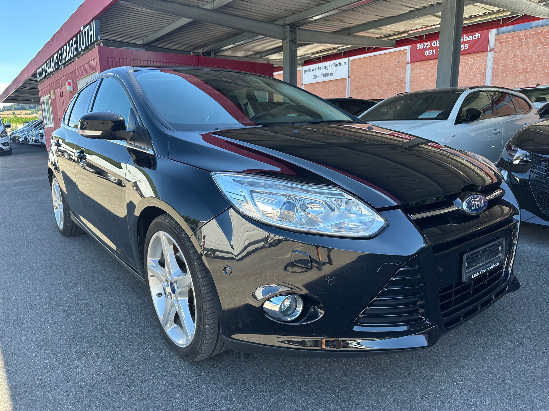 FORD Focus 1.6 SCTi Titanium