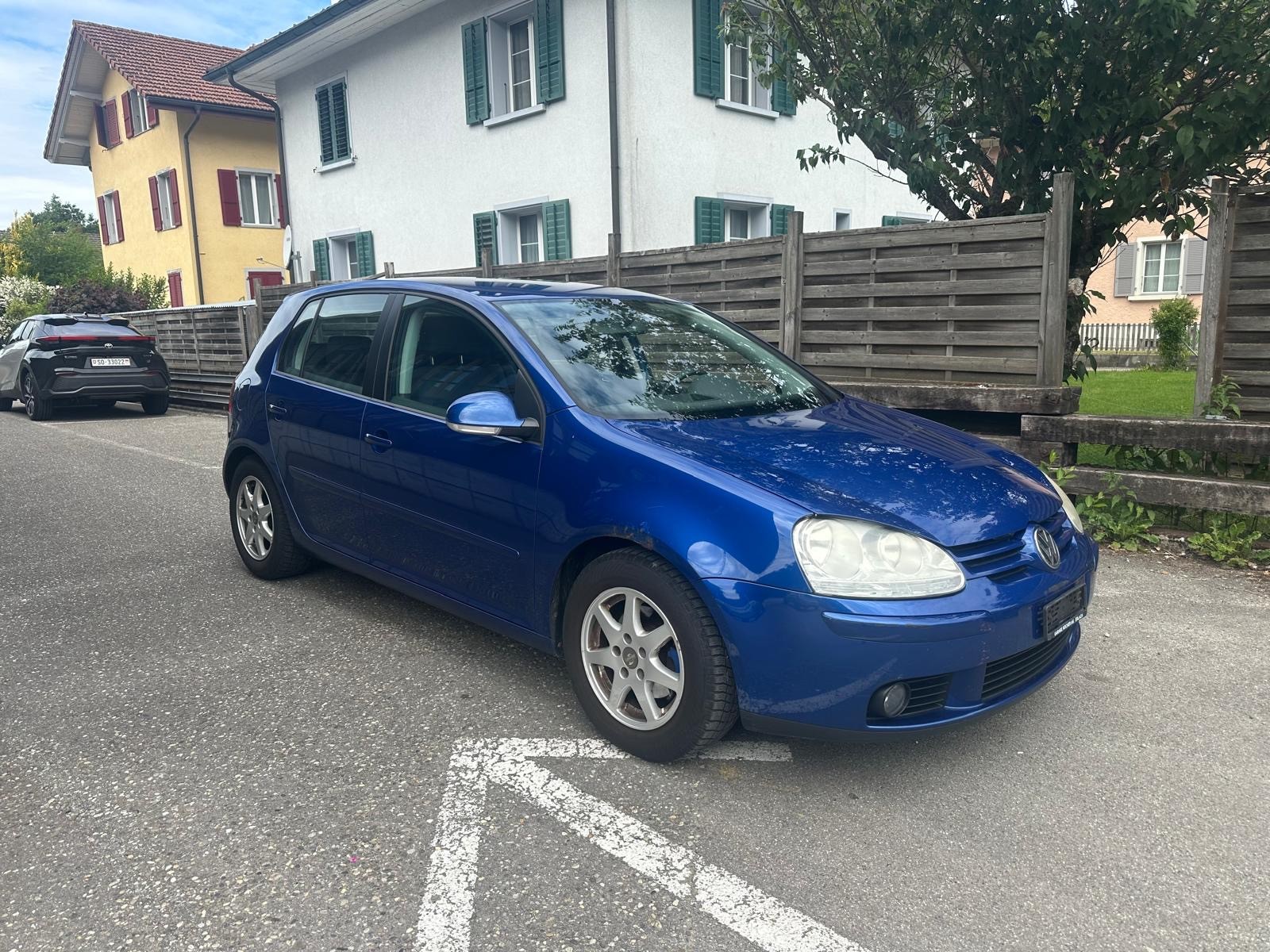 VW Golf 1.6 FSI Comfortline