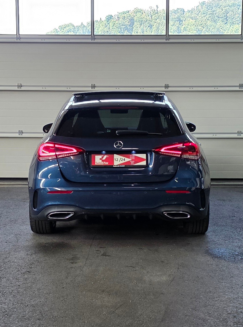 MERCEDES-BENZ A 250 4Matic AMG Line 4Matic 7G-DCT *PANORAMADACH*CH FAHRZEUG*360°Kamera*Ambiente*-showroom-element-3