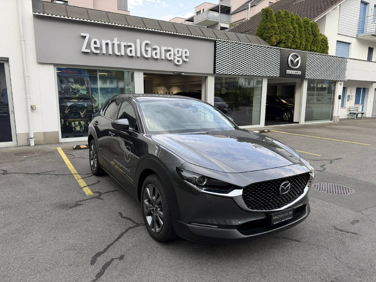MAZDA CX-30 2.0 186 Exclusive-Line AWD