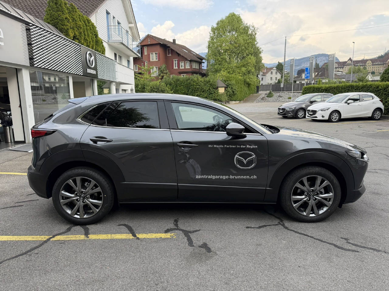 MAZDA CX-30 2.0 186 Exclusive-Line AWD-image-7