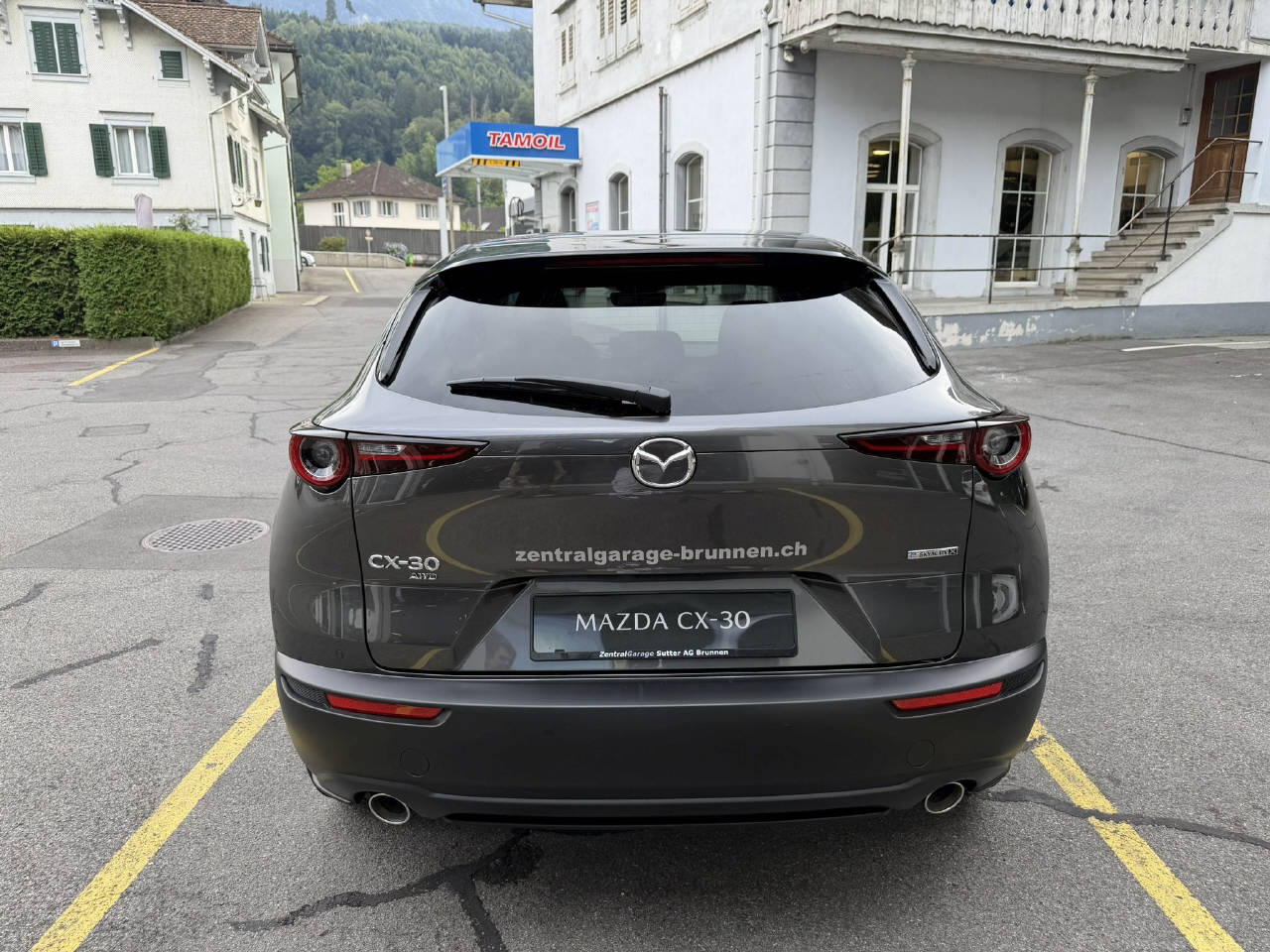 MAZDA CX-30 2.0 186 Exclusive-Line AWD-image-5