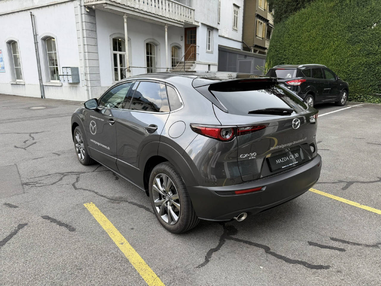 MAZDA CX-30 2.0 186 Exclusive-Line AWD-image-4