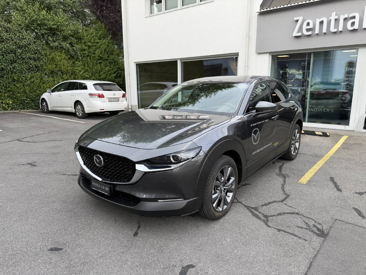 MAZDA CX-30 2.0 186 Exclusive-Line AWD-image-2