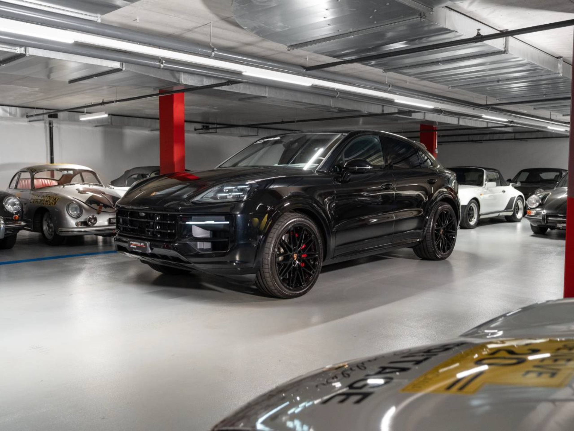 PORSCHE Cayenne S E-Hybrid Coupé Black Edition