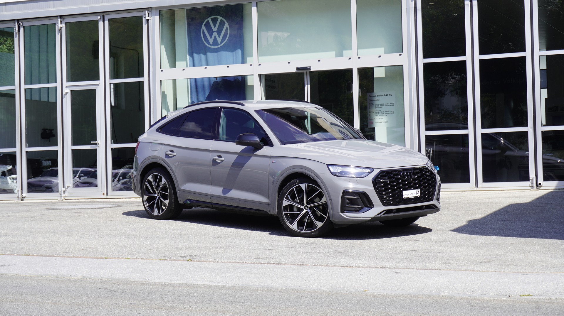 AUDI Q5 Sportback 55 TFSI e PHEV Black Edition quattro S-tronic