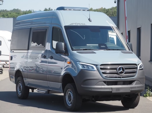 PÖSSL Roadstar XT 4x4 - max. 3.5t (normaler Führerausweis)