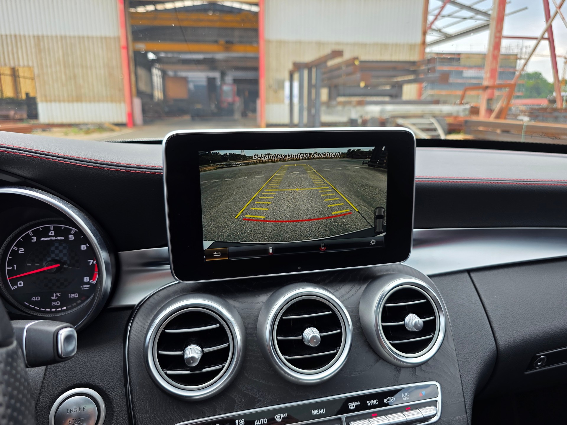 MERCEDES-BENZ C 43 AMG 4Matic 9G-Tronic-image-15