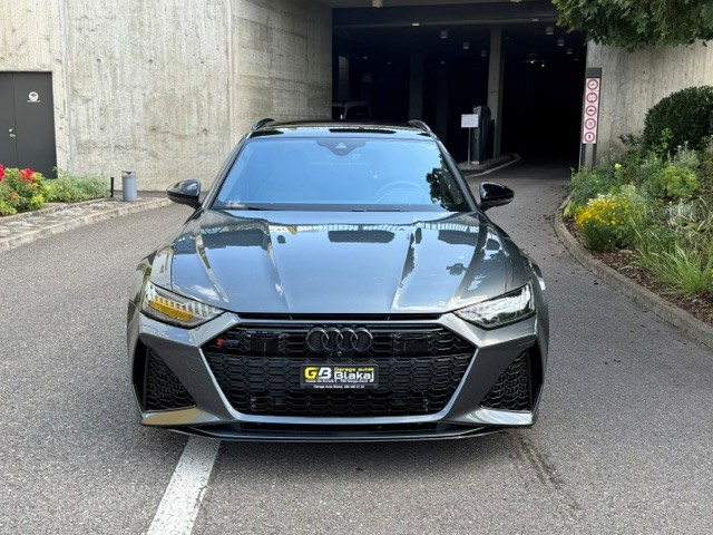 AUDI RS6 Avant 4.0 TFSI V8 performance quattro ABT 700PS ***AKRAPOVIC / HEAD-UP / KERAMIK / 22 ZOLL ***