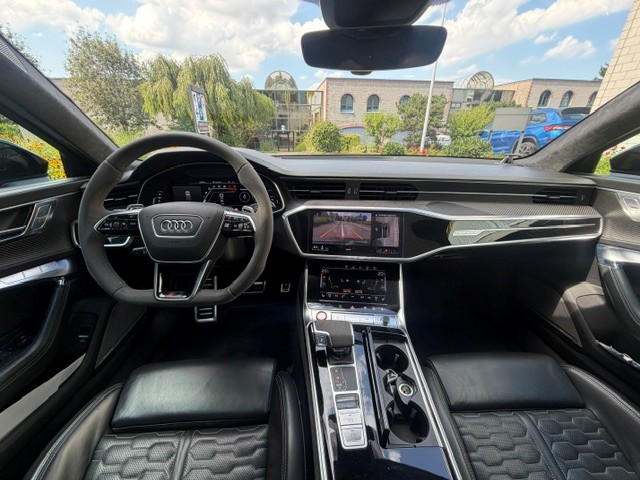 AUDI RS6 Avant 4.0 TFSI V8 performance quattro ABT 700PS ***AKRAPOVIC / HEAD-UP / KERAMIK / 22 ZOLL ***-image-8