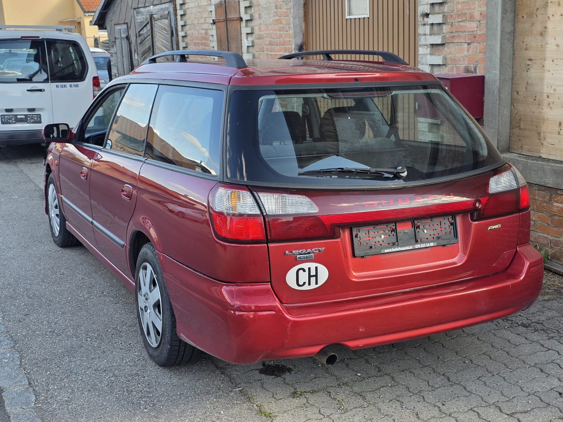 SUBARU Legacy 2.0 Swiss A-image-1