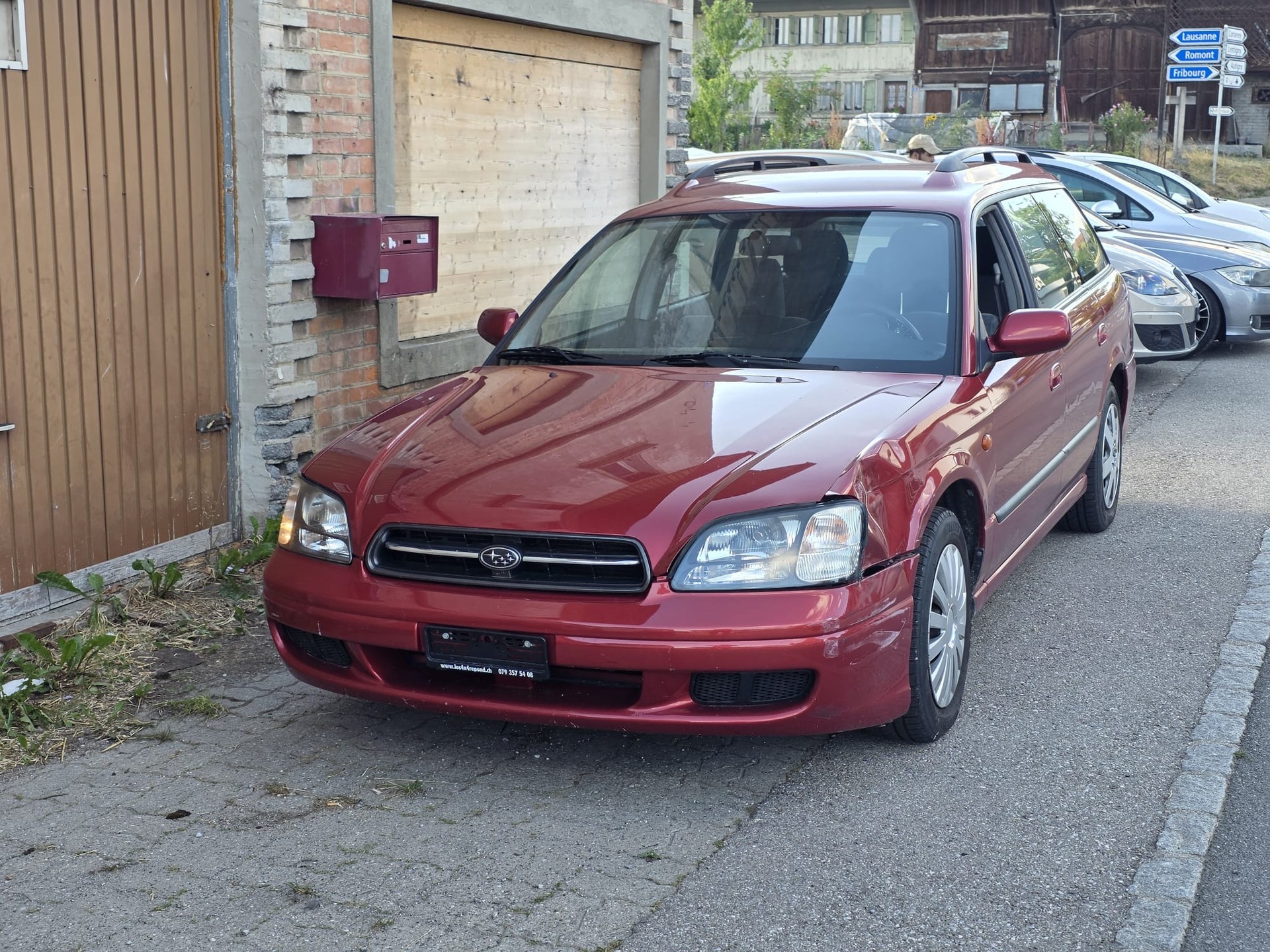 SUBARU Legacy 2.0 Swiss A